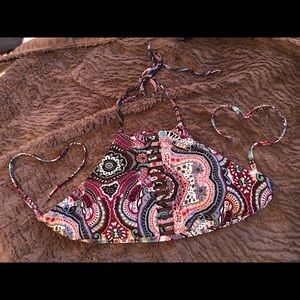 Bundle 3 for $10 Rue Blue by Rue 21 Halter bikini top in EUC